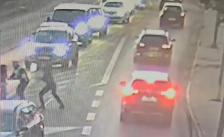 Nietrzezwy Kierujacy Zaatakowal Policjanta