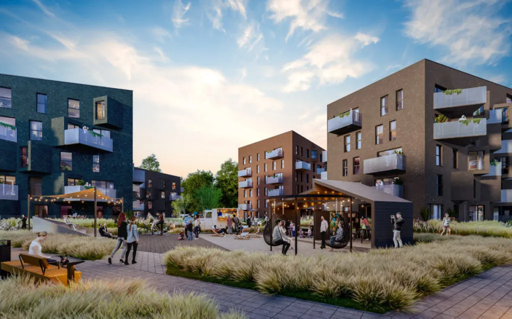 Osiedle Hierowskiego Wizualizacja