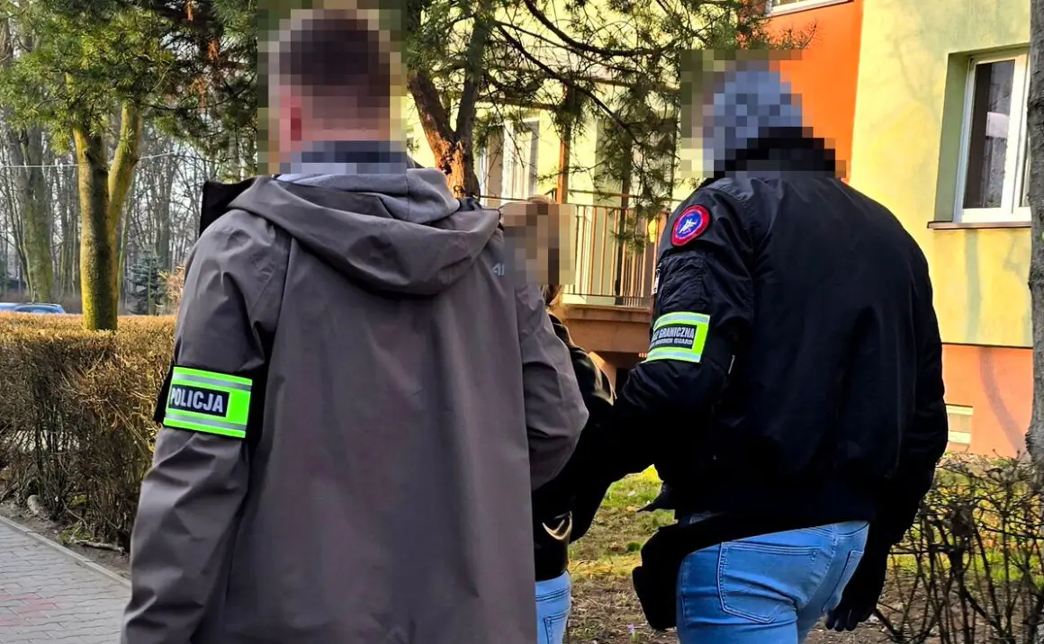 Policjanci I Straznicy Graniczni Rozbili Zorganizowana Grupe Przestepcza