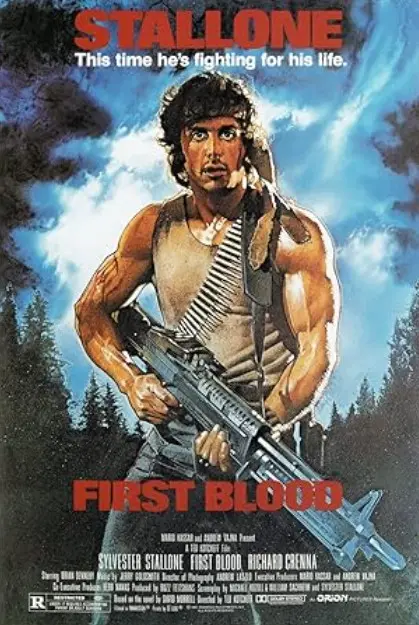 Rambo 1 Plakat