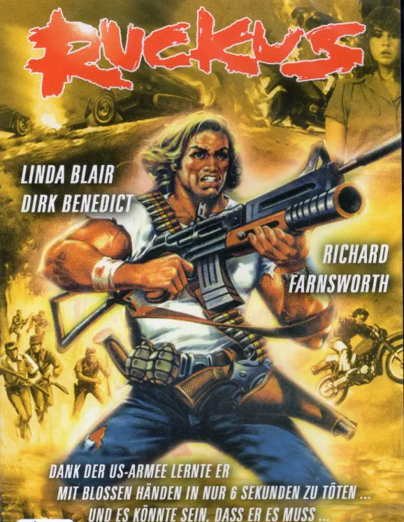 Ruckus Z 1980 Roku Czy To Pierwsza Ekranowa Wersja Rambo 1