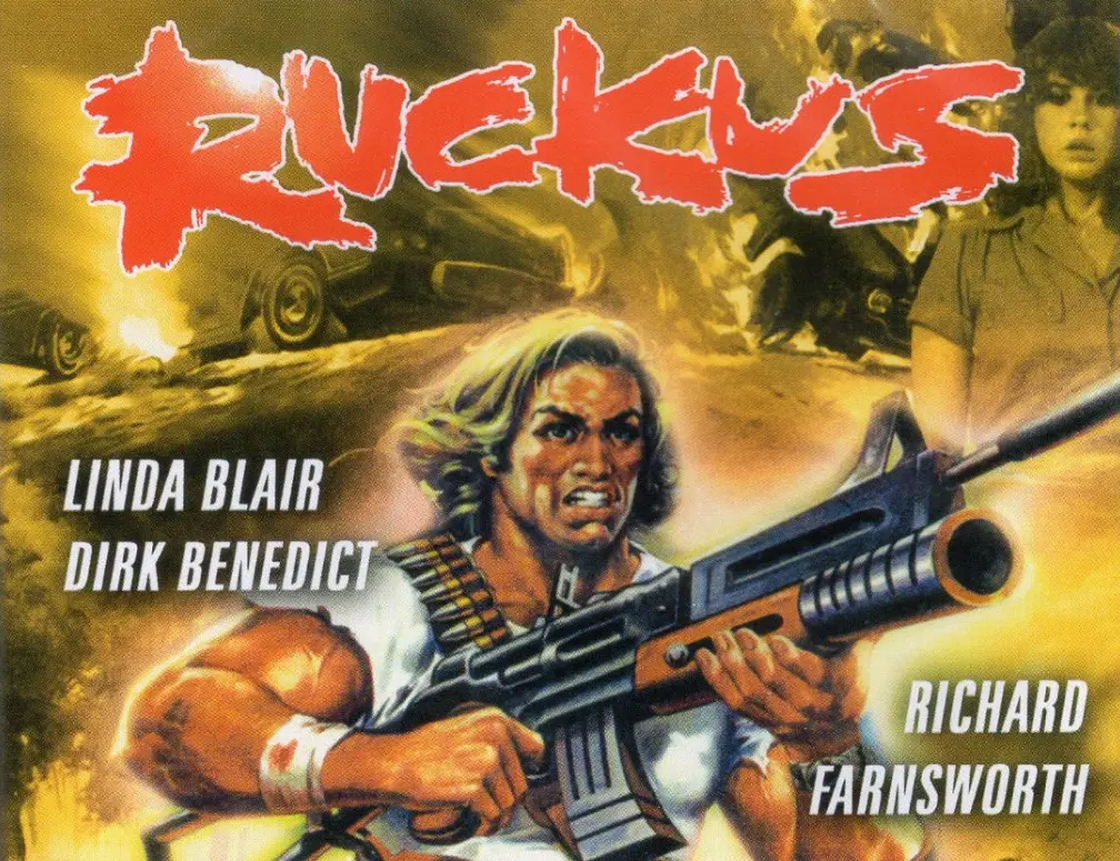 Ruckus Z 1980 Roku Czy To Pierwsza Ekranowa Wersja Rambo