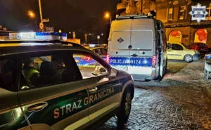 Taxi Policja Straz Graniczna