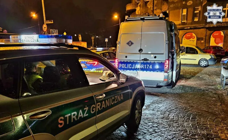 Taxi Policja Straz Graniczna