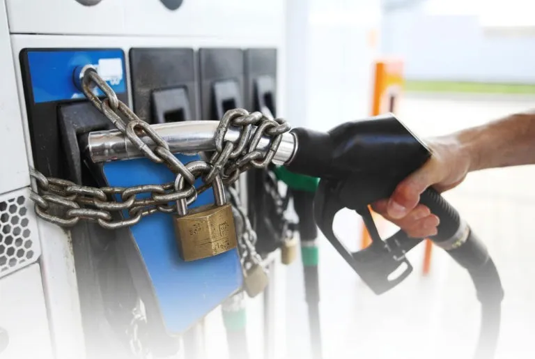 Brak Paliwa Stacja Zamknieta