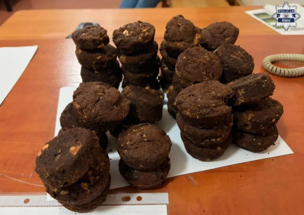 Iastka Z Marihuana Zabezpieczone Przez Policje 39 Latek Aresztowany Fot Policja Gliwice
