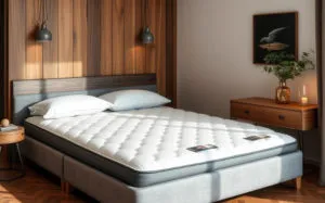 Sypialnia Lozko Materac